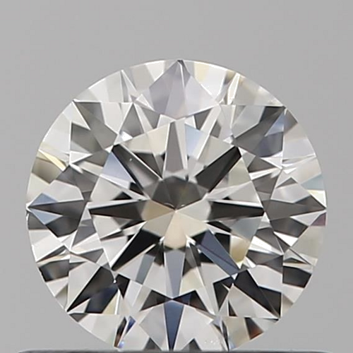 0.5 carat H-SI1 Excellent cut Natūralus Round Deimantas (1)