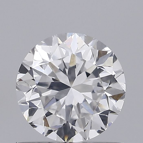 1.0 carat F-SI1 GD cut Natūralus Round Deimantas (1)