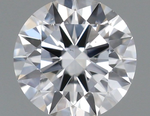 0.3 carat E-SI1 Excellent cut Natūralus Round Deimantas (1)