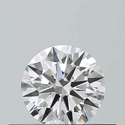 0.32 carat E-VS1 Excellent cut Natūralus Round Deimantas (1)