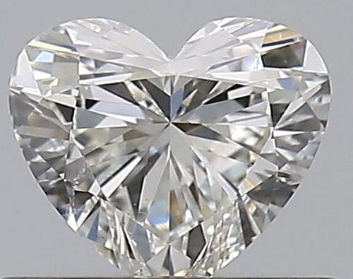 0.46 carat H-VS2 Natūralus Heart Deimantas (1)
