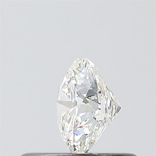 0.39 carat H-IF Excellent cut Natūralus Round Deimantas (1)