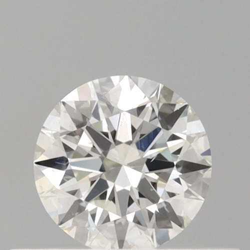 0.35 carat I-SI2 Excellent cut Natūralus Round Deimantas (1)