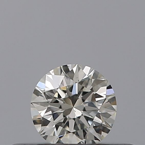 0.21 carat I-VS2 Excellent cut Natūralus Round Deimantas (1)