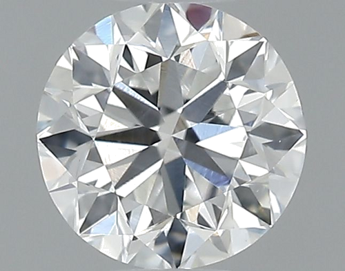 0.5 carat E-SI2 Very Good cut Natūralus Round Deimantas (1)