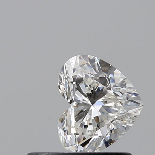 0.5 carat G-VS2 Natūralus Heart Deimantas (1)