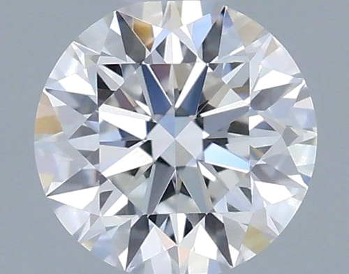 0.4 carat E-VVS2 Excellent cut Natūralus Round Deimantas (1)