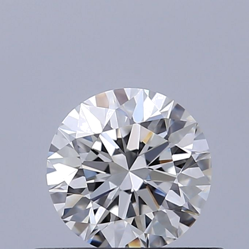 0.5 carat F-VVS2 Excellent cut Natūralus Round Deimantas (1)
