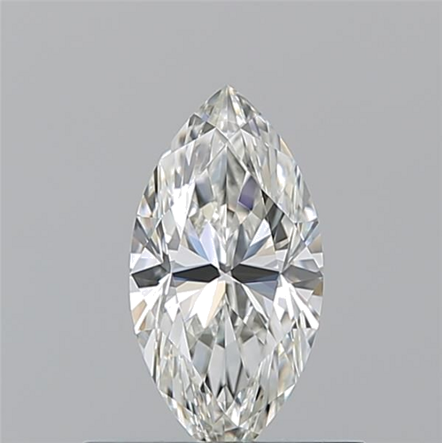 0.5 carat I-IF Natūralus Marquise Deimantas (1)