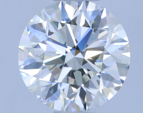 0.5 carat H-VVS2 Excellent cut Natūralus Round Deimantas (1)