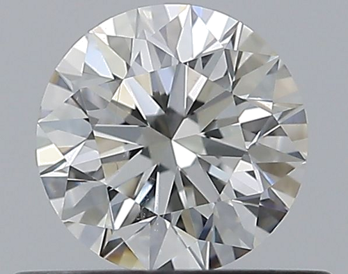 0.5 carat G-SI1 Excellent cut Natūralus Round Deimantas (1)