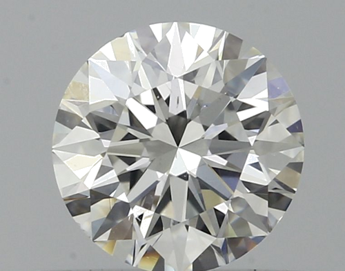 0.5 carat H-SI1 Very Good cut Natūralus Round Deimantas (1)