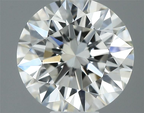 0.32 carat I-VS2 Excellent cut Natūralus Round Deimantas (1)