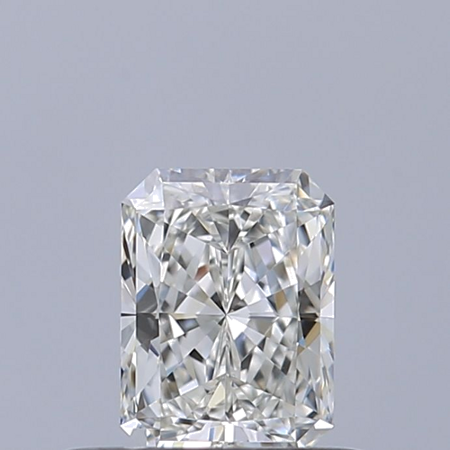 0.4 carat G-VVS1 Natūralus Radiant Deimantas (1)