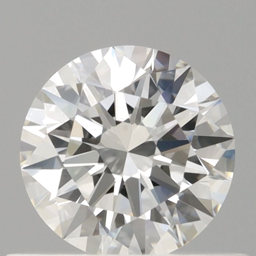 0.52 carat F-VVS1 Excellent cut Natūralus Round Deimantas (1)