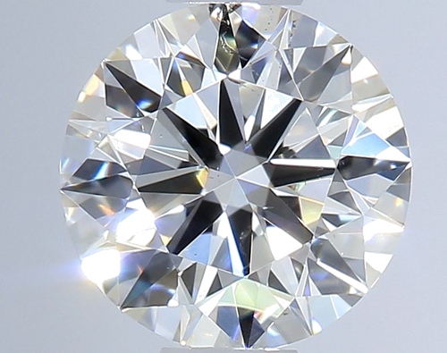 0.52 carat G-SI1 Excellent cut Natūralus Round Deimantas (1)