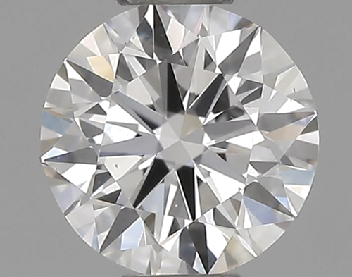 0.4 carat F-VS1 Excellent cut Natūralus Round Deimantas (1)