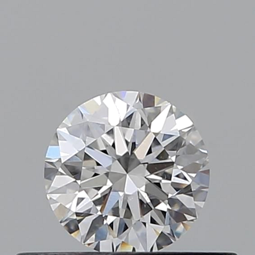 0.32 carat F-SI1 Excellent cut Natūralus Round Deimantas (1)