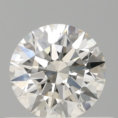 0.52 carat J-SI1 Excellent cut Natūralus Round Deimantas (1)