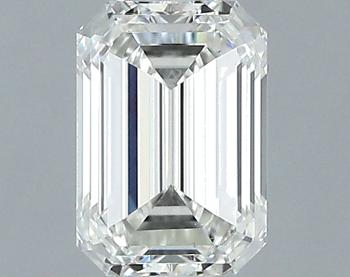 0.54 carat I-VS2 Natūralus Emerald Deimantas (1)
