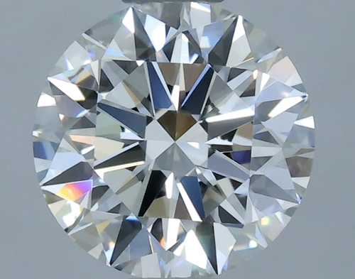 0.71 carat I-VVS2 Excellent cut Natūralus Round Deimantas (1)