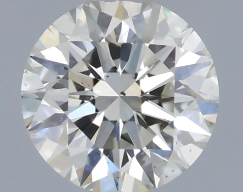 0.59 carat K-SI1 Excellent cut Natūralus Round Deimantas (1)