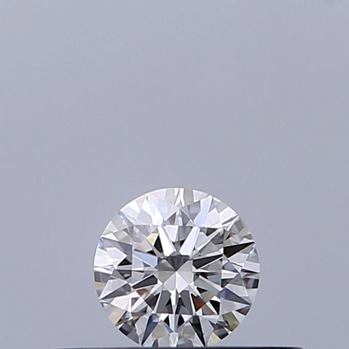 0.21 carat F-IF Excellent cut Natūralus Round Deimantas (1)