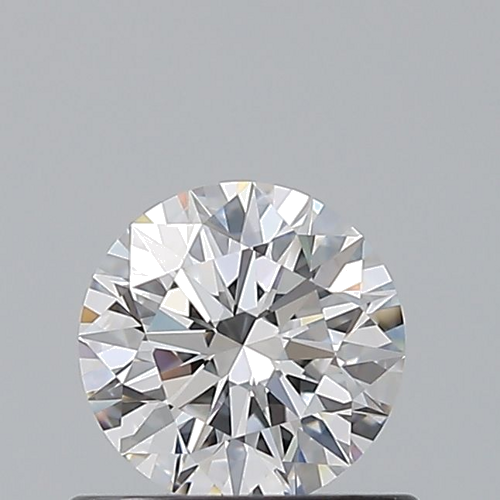 0.6 carat E-VVS2 Excellent cut Natūralus Round Deimantas (1)