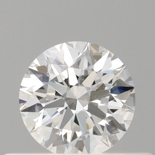 0.38 carat E-VS1 Excellent cut Natūralus Round Deimantas (1)