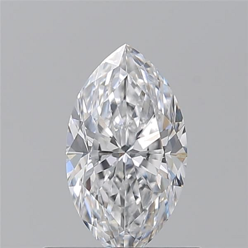 0.7 carat D-VS1 Natūralus Marquise Deimantas (1)