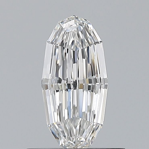 0.53 carat E-VVS2 Natūralus Oval Deimantas (1)