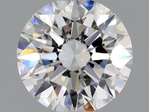 0.51 carat F-VS1 Excellent cut Natūralus Round Deimantas (1)