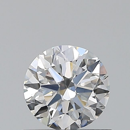 0.5 carat E-SI1 Very Good cut Natūralus Round Deimantas (1)