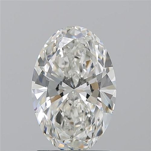 1.77 carat H-VVS1 Natūralus Oval Deimantas (1)