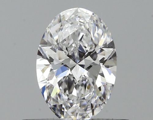 0.44 carat D-VVS1 Natūralus Oval Deimantas (1)