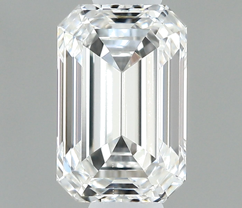 0.5 carat D-VS2 Natūralus Emerald Deimantas (1)