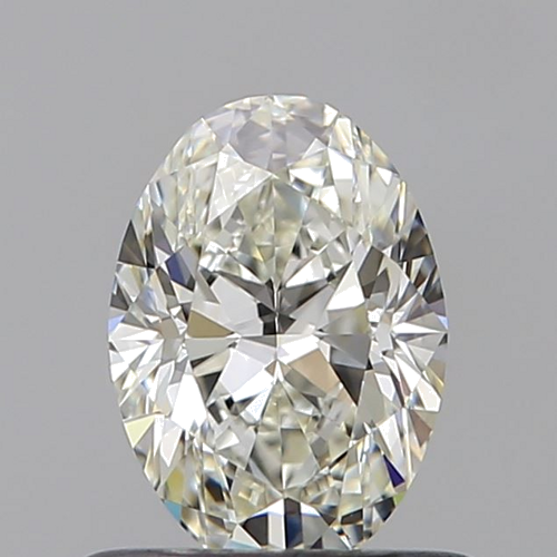 0.6 carat J-VS1 Natūralus Oval Deimantas (1)