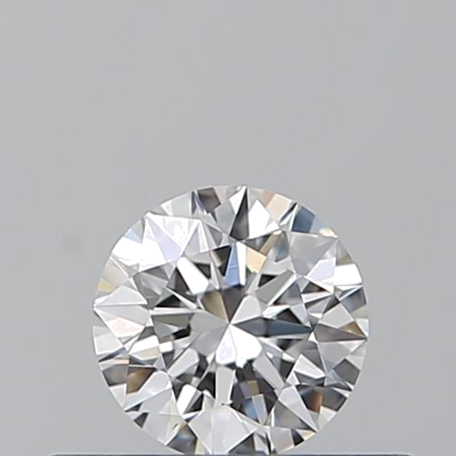 0.32 carat E-VVS1 Excellent cut Natūralus Round Deimantas (1)