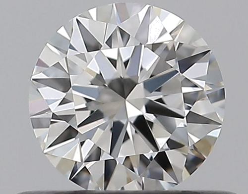 0.41 carat F-VS1 Excellent cut Natūralus Round Deimantas (1)