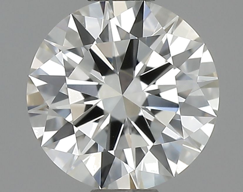 0.53 carat G-VS1 Excellent cut Natūralus Round Deimantas (1)