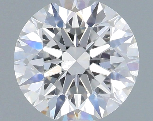 0.42 carat G-SI1 Excellent cut Natūralus Round Deimantas (1)