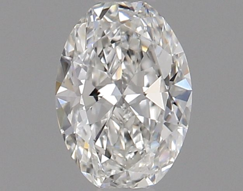 0.4 carat F-VVS1 Natūralus Oval Deimantas (1)
