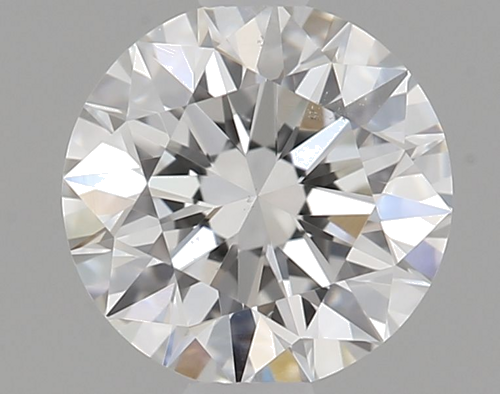 0.55 carat F-VS2 Excellent cut Natūralus Round Deimantas (1)