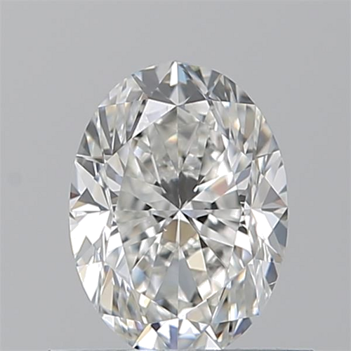 0.7 carat F-VS2 Natūralus Oval Deimantas (1)