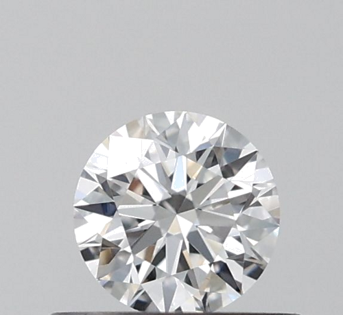 0.33 carat D-VVS2 Excellent cut Natūralus Round Deimantas (1)