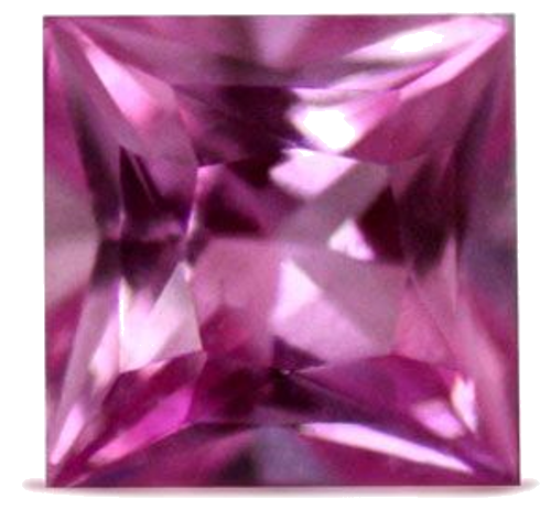 0.59 carat PINK Square Safyras (1)
