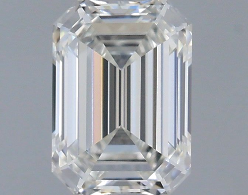 0.41 carat H-VVS1 Natūralus Emerald Deimantas (1)