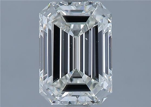 1.57 carat I-VVS2 Natūralus Emerald Deimantas (1)