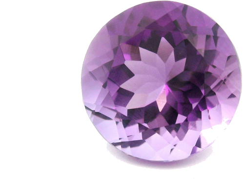 9.9 carat PURPLE Round Amethyst (1)