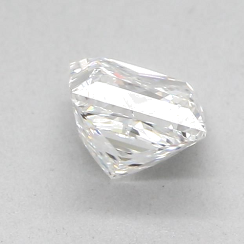 0.4 carat D-SI1 Natūralus Princess Deimantas (1)